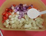 Foto langkah ke 3 dari resep 24. Acar Timun.