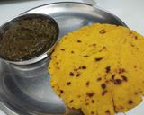 मक्की की रोटी (Makki ki roti recipe in Hindi) रेसिपी चरण 5 फोटो