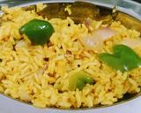 मिक्स व्हेज खट्टा पुलाव (mix veg khatta pulav recipe in marathi) रेसिपी स्टेप 7 फोटो