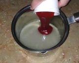 A picture of step 4 of Sweet and sour sauce.