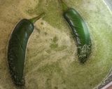 Foto del paso 3 de la receta: Arroz con cilantro y chile verde