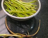 Hình bước làm 1 của món Canh Gà Hầm Ngó Môn