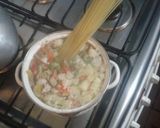 Foto del paso 3 de la receta: Sopa de verduras pollo y fideos (sin sal)