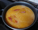Foto del paso 3 de la receta: Papas, judiones y fideos con sacramentos