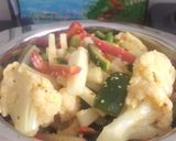 A picture of step 7 of Quick Vegetables Pickle.