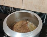 A picture of step 4 of NUTRI KEEMA MASALA with CURD...