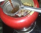 A picture of step 4 of Amritsari chole.