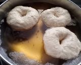 A picture of step 6 of New York Style Bagels.