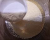 A picture of step 1 of Apple malpua.