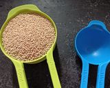 A picture of step 1 of Rajgira seeds & Dates Chikki.