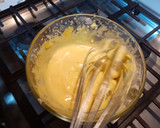 Foto del paso 7 de la receta: Camarones empanizados acompañados de una salsa holandesa