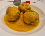 Foto del paso 11 de la receta: Albóndigas de ternera en salsa de zanahorias y avellanas