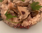 Foto del paso 6 de la receta: Risotto de jamón ibérico y setas