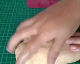 Foto langkah ke 4 dari resep Donat Ulen Tangan.