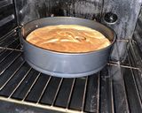 Foto del paso 4 de la receta: Torta de lúcuma manjar nuez