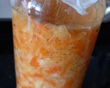 Foto del paso 4 de la receta: Chucrut o Sauerkraut (Repollo fermentado) 🥦