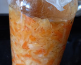 Foto del paso 4 de la receta: Chucrut o Sauerkraut (Repollo fermentado) 🥦