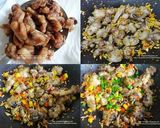 รูปขั้นตอนการทำที่ 3 ของ ไก่คั่วพริกเกลือ