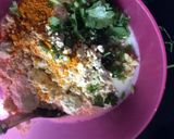 A picture of step 3 of Quinoa instant dhokla.