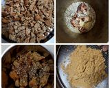 A picture of step 2 of Churma Laddoo.
