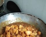 A picture of step 6 of ચિલી પોટેટો.