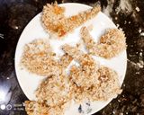 A picture of step 10 of Crispy golden Prawns fry.
