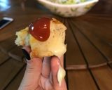 Foto do passo 4 de Pizza Calabreza com borda de Catupiry