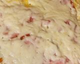 Sütős bundás kenyér egy kis extrával🤤❤️ recept fázis 3 fotója