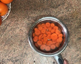 Foto del paso 1 de la receta: Batido de caqui rico, sano y nutritivo / comida de Marruecos
