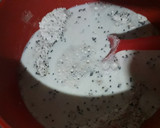 Foto del paso 2 de la receta: Pancakes de avena y chía 🥞🥛
