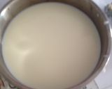 Foto langkah ke 2 dari resep Silky Puyo Pudding.