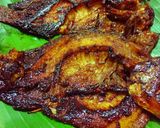 Foto langkah ke 2 dari resep Nasi Liwet, Nila Bakar Teflon & Sambal Tomat.