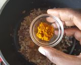 A picture of step 4 of Coconut Chickpea Curry.
