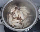 Hình bước làm 2 của món Canh rau mồng tơi chay