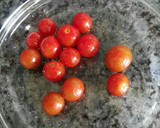 Foto del paso 2 de la receta: Tosta de melva y tosta de cherrys asados