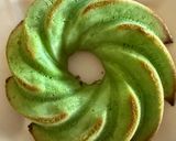 Hình bước làm 3 của món Pandan chiffon cake mix (Bột bánh chiffon vị lá dứa)