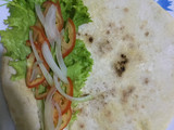 Pepitos de carne con pan pita hechos desde 0