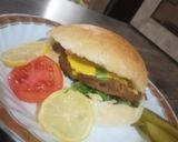 عکس مرحله 1 از دستور همبرگر مخصوص