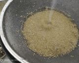 A picture of step 1 of Quinoa kebab.