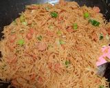 Foto langkah ke 6 dari resep Bihun Sosis.