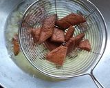 A picture of step 7 of Whole Wheat Shakarpare (Sweet Wheat Crackers).