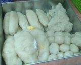 Foto langkah ke 4 dari resep Mpek mpek tenggiri.