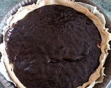 Une image de l'étape 5 de Tarte aux pommes et au chocolat.