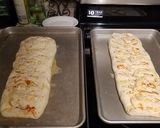 A picture of step 4 of Pizza Braid.
