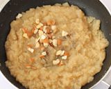 A picture of step 9 of Suji ka Halwa.