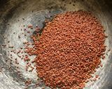 A picture of step 1 of Garden cress seeds Halva.