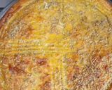 Foto del paso 7 de la receta: Pastel de carne con pasas, aceitunas negras y verdes