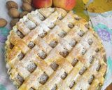 Almás-rácsos pite recept fázis 7 fotója