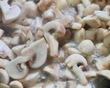 A picture of step 3 of Mushroom Butter Masala Curry / Mushroom Makhani.
