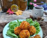 Foto langkah ke 8 dari resep Bitter Ballen Sosis Isi Mozarella.